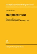 Cover: Haftpflichtrecht - St&auml;mpfli Verlag