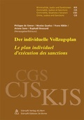 Bild: Der individuelle Vollzugsplan /Le plan individuel d'ex&eacute;cution des sanction - St&auml;mpfli Verlag AG