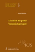 Bild: Ex&eacute;cution des peines - St&auml;mpfli Verlag AG