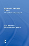 Cover: Manual of Business French - Routledge