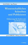 Cover: Wissenschaftliches Schreiben und Publizieren - BoD - Books on Demand