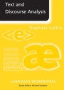 Cover: Text and Discourse Analysis - Routledge