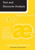 Cover: Text and Discourse Analysis - Routledge