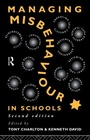 Cover: Managing Misbehaviour in Schools - Routledge