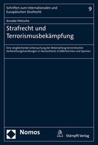 Enlarge image Cover: Strafrecht und Terrorismusbekämpfung - Stämpfli Verlag AG