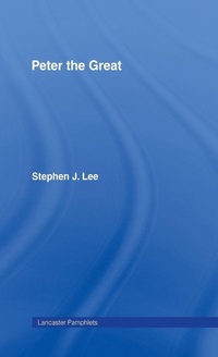 Enlarge image Cover: Peter the Great - Routledge