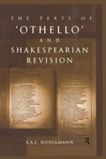 Cover: The Texts of Othello and Shakespearean Revision - Routledge