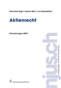 Cover: Aktienrecht - St&auml;mpfli Verlag AG