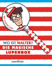 Enlarge image Cover: Wo ist Walter Lupenbox - FISCHER Sauerländer