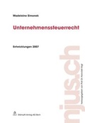 Cover: Unternehmenssteuerrecht - St&auml;mpfli Verlag AG