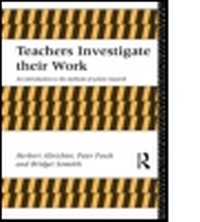 Enlarge image Cover: Teachers Investigate Their Work - Routledge