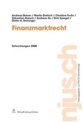 Cover: Finanzmarktrecht, Entwicklungen 2008 - St&auml;mpfli Verlag AG