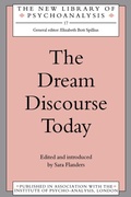 Cover: The Dream Discourse Today - Routledge