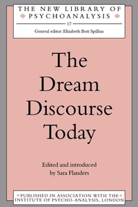 Enlarge image Cover: The Dream Discourse Today - Routledge