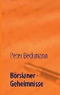 Cover: B&ouml;rsianer - Geheimnisse - BoD - Books on Demand