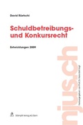 Cover: Schuldbetreibungs- und Konkursrecht, Entwicklungen 2009 - St&auml;mpfli Verlag