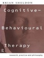Cover: Cognitive-Behavioural Therapy - Routledge