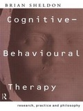 Cover: Cognitive-Behavioural Therapy - Routledge