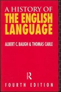 Enlarge image Cover: A History of the English Language - Routledge
