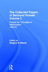 Enlarge image Cover: The Collected Papers of Bertrand Russell, Volume 3 - Routledge