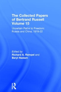 Enlarge image Cover: The Collected Papers of Bertrand Russell, Volume 15 - Routledge