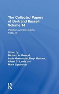 Cover: The Collected Papers of Bertrand Russell, Volume 14 - Routledge