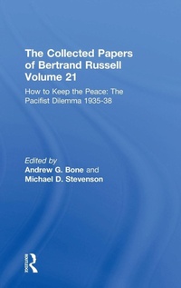 Enlarge image Cover: The Collected Papers of Bertrand Russell Volume 21 - Routledge