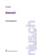 Cover: Erbrecht, Entwicklungen 2011 - St&auml;mpfli Verlag