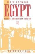 Cover: Egypt 1945-1990 - Routledge