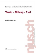 Cover: Verein - Stiftung - Trust - St&auml;mpfli Verlag
