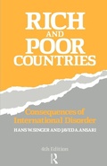 Cover: Rich and Poor Countries - Routledge