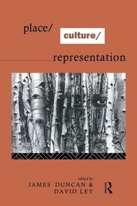 Enlarge image Cover: Place/Culture/Representation - Routledge