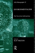 Cover: Environmentalism - Routledge