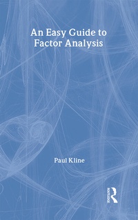 Enlarge image Cover: An Easy Guide to Factor Analysis - Routledge