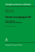 Cover: Stromversorgungsrecht - St&auml;mpfli Verlag AG