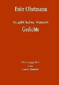 Cover: Es gibt keine Mauern - Gedichte - BoD - Books on Demand
