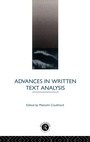 Cover: Advances in Written Text Analysis - Routledge