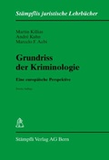 Cover: Grundriss der Kriminologie - St&auml;mpfli Verlag AG