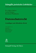 Cover: Datenschutzrecht - St&auml;mpfli Verlag AG