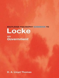 Enlarge image Cover: Routledge Philosophy GuideBook to Locke on Government - Routledge