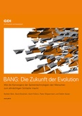 Cover: BANG: Die Zukunft der Evolution - gdi