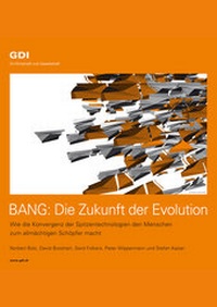 Enlarge image Cover: BANG: Die Zukunft der Evolution - gdi
