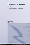 Cover: The Politics of the Past - Routledge