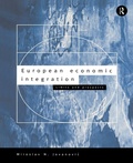 Cover: European Economic Integration - Routledge