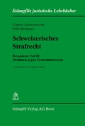 Cover: Schweizerisches Straftecht - St&auml;mpfli Verlag AG