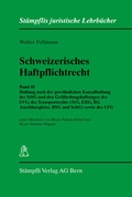 Cover: Schweizerisches Haftpflichtrecht - St&auml;mpfli Verlag AG