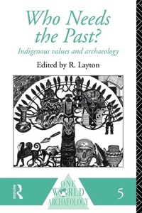 Enlarge image Cover: Who Needs the Past? - Routledge