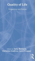 Cover: Quality of Life - Routledge