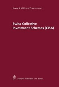 Abbildung von: Swiss Collective Investment Schemes (CISA) - Stämpfli Verlag