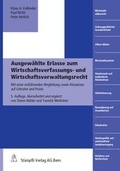 Cover: Ausgew&auml;hlte Erlasse zum Wirtschaftsverfassungs- und Wirtschaftsverwaltungsrecht - St&auml;mpfli Verlag AG